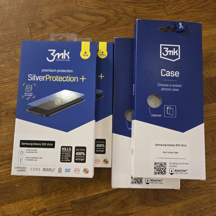 Folie ochronne i etui do Samsunga S23 Ultra