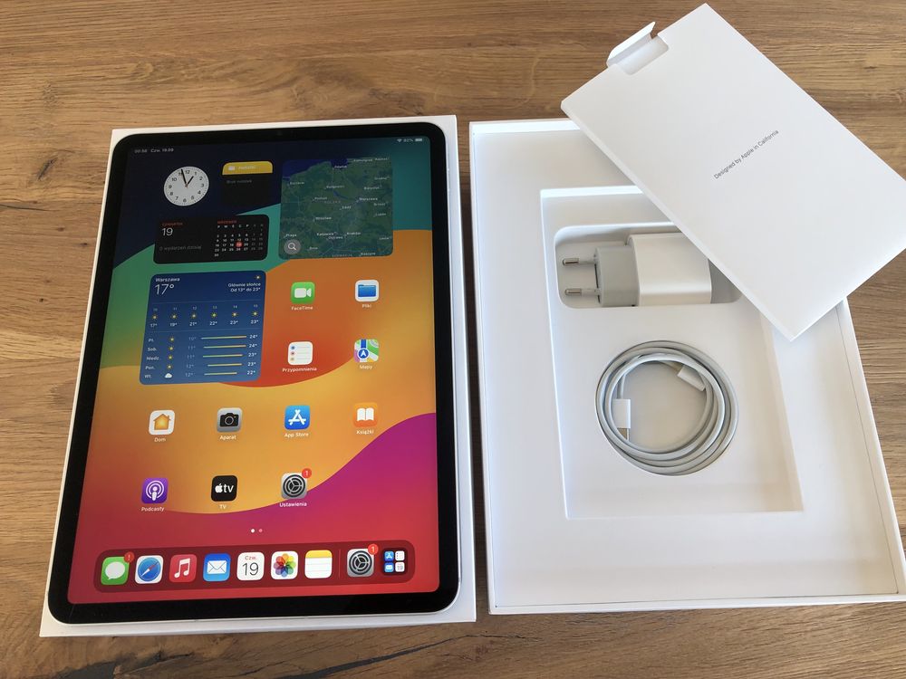 Apple iPad Pro 11  WiFi+Cellular 2TB (2000GB) Procesor M1 jak nowy