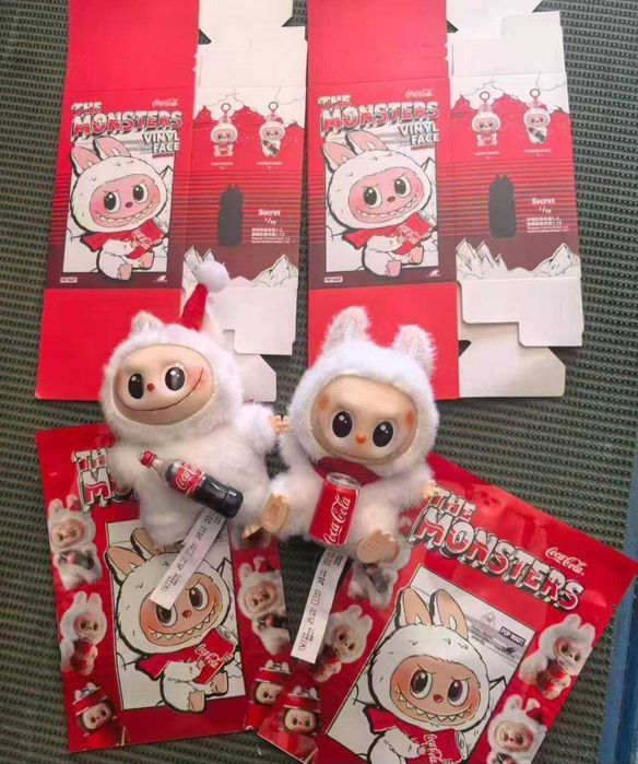 ОПТ\РОЗДРІБ Лабубу кокакола Labubu Coca Cola