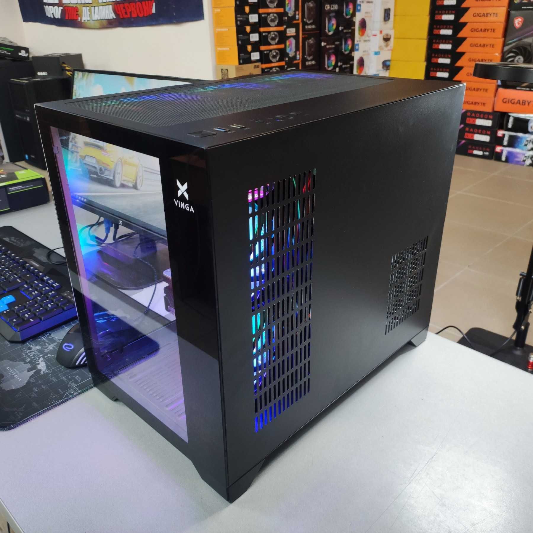 Компютер Новий Ryzen 5 5500, 16GB DDR4, GameRock RTX 3070, SSD 512GB