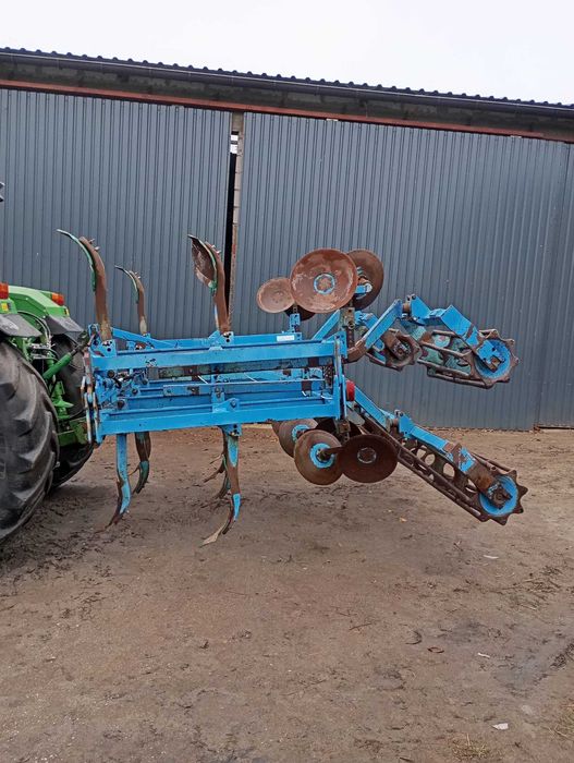 agregat podorywkowy bezorkowy lemken smaragd 460