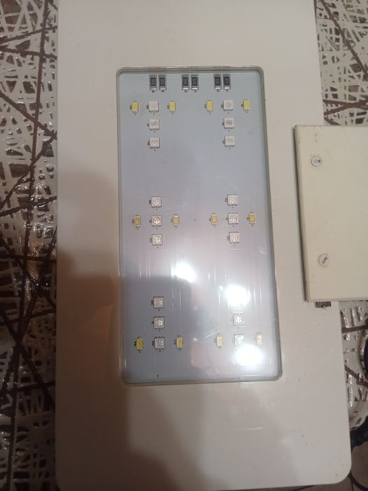 Остатки акваріума робоче