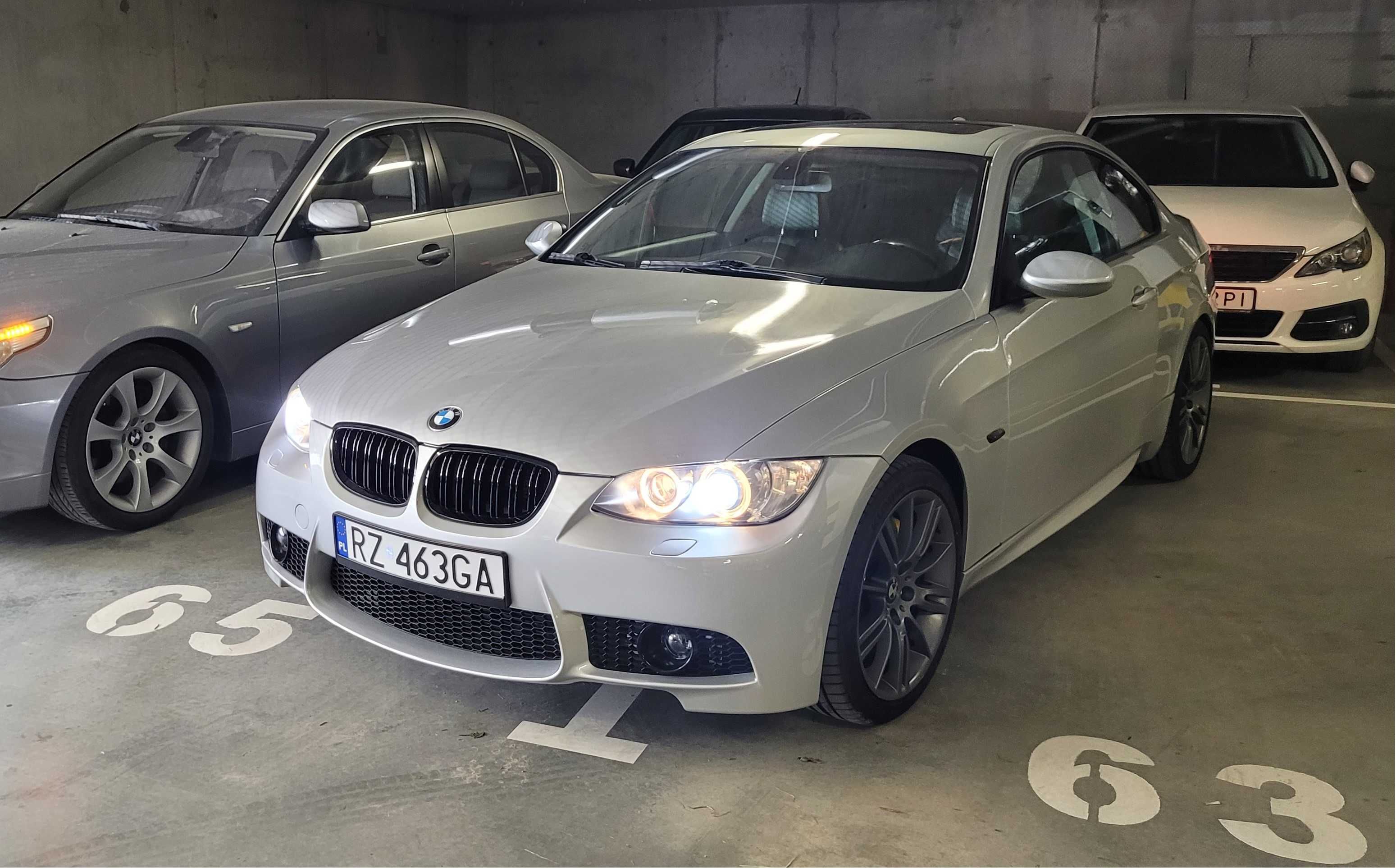 BMW E92 335d M-pakiet zadbana