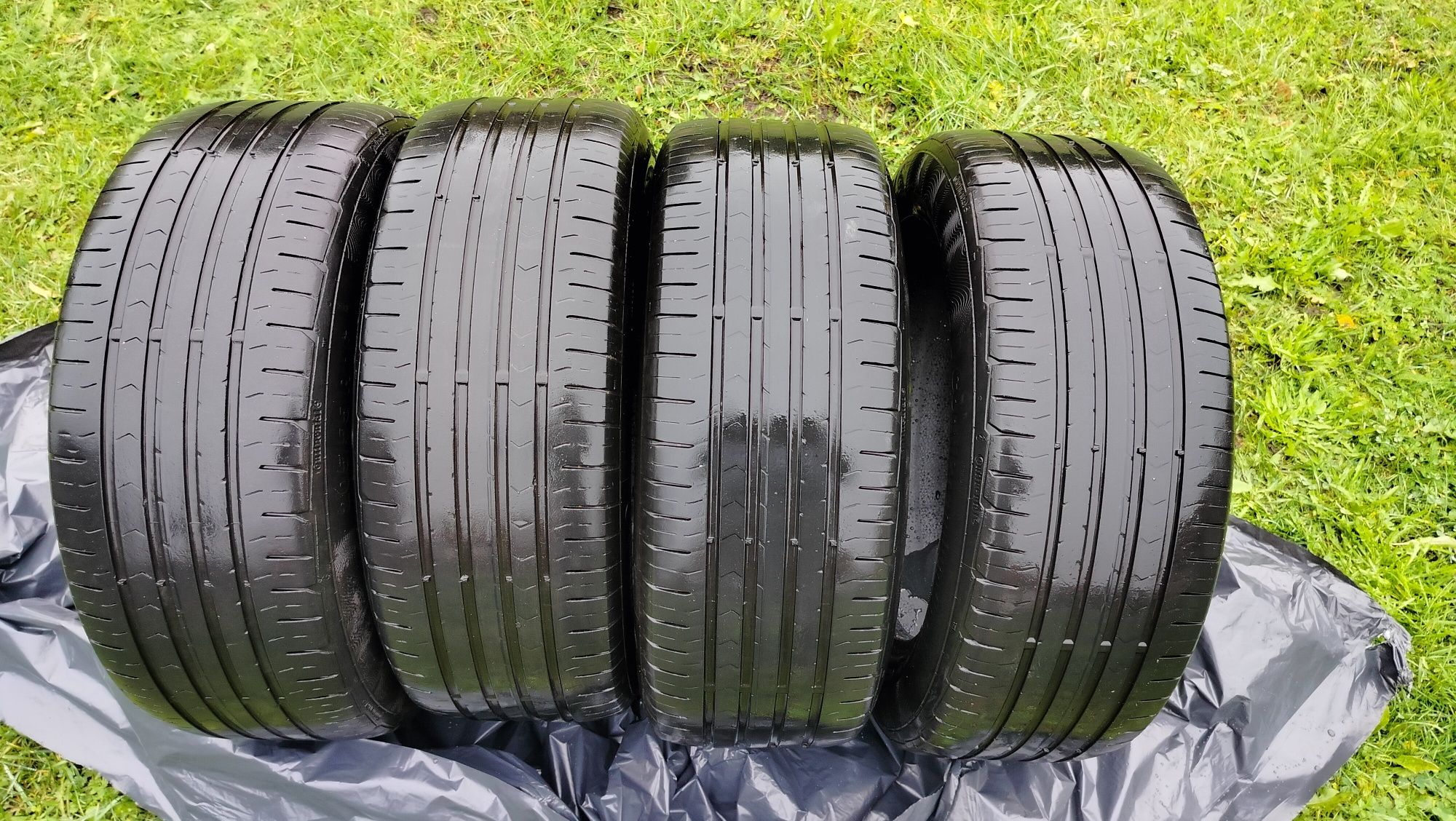 4 x opony Continental 205/55 R16