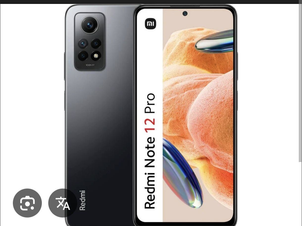 Telemóvel xiaomi redmi note 12 pro 4g
