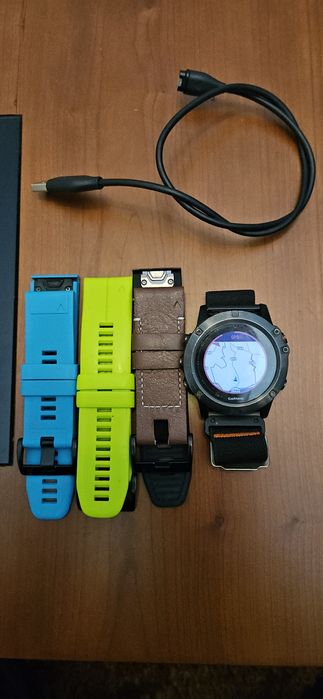Fênix 5x saphire Garmin