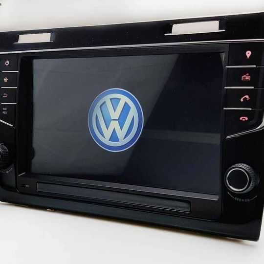 Автомагнітола радіо навігація Андроїд 10, VW Golf 7