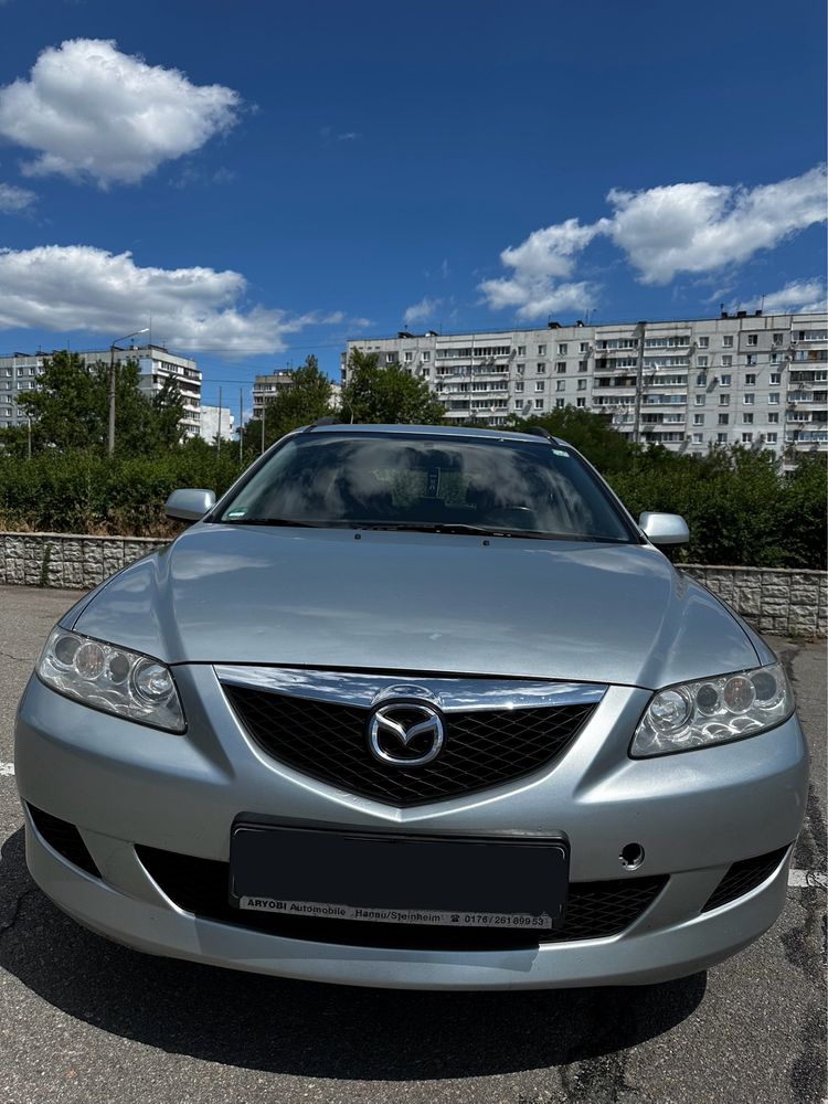 Mazda 6 2.0 дизель 2004