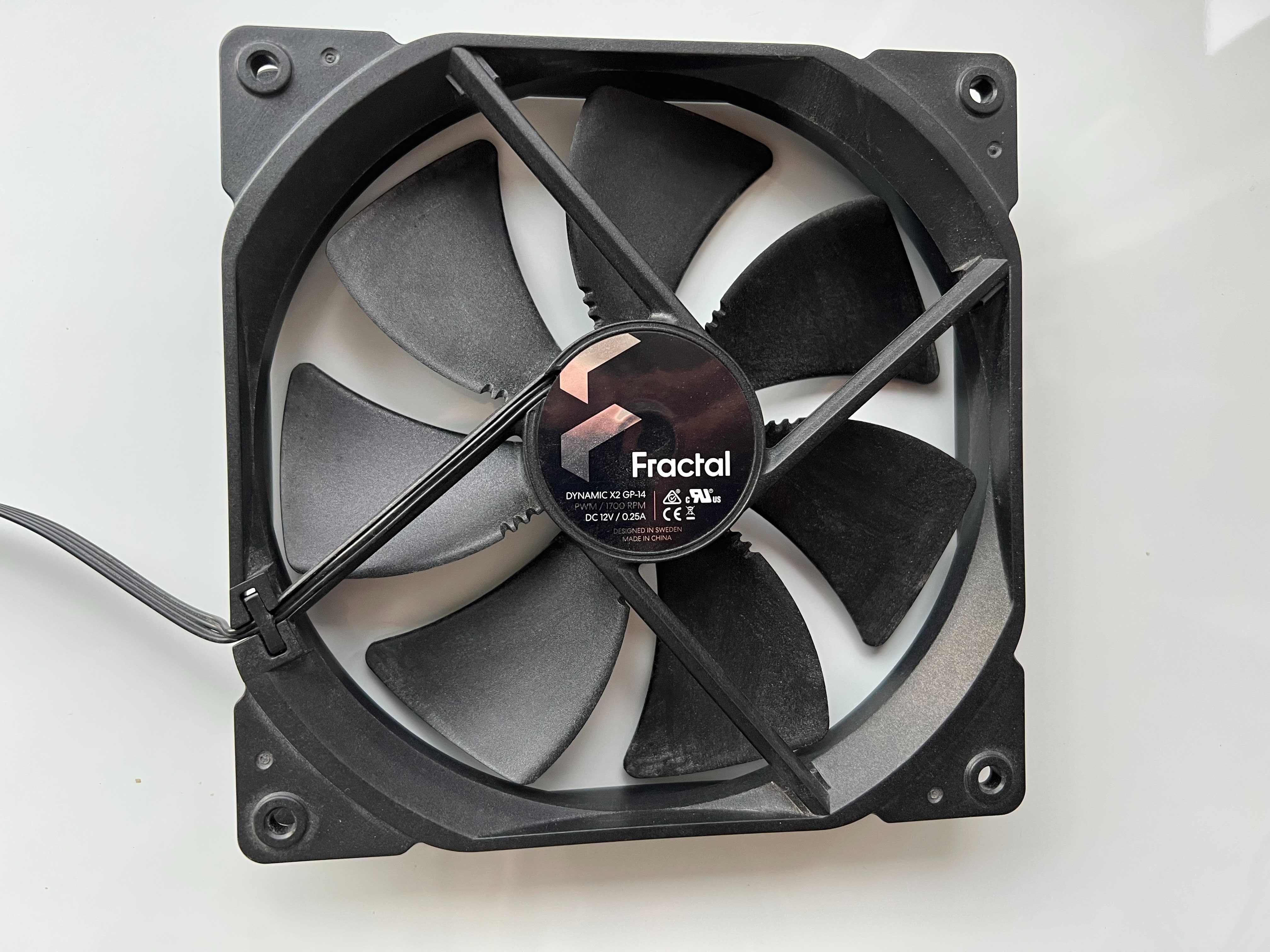 Вентилятор Fractal Design Dynamic X2 GP-14 PWM (3шт)