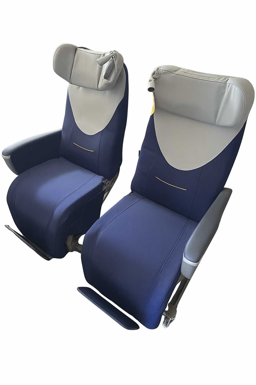 Fotele lotnicze - Lufthansa Business Class