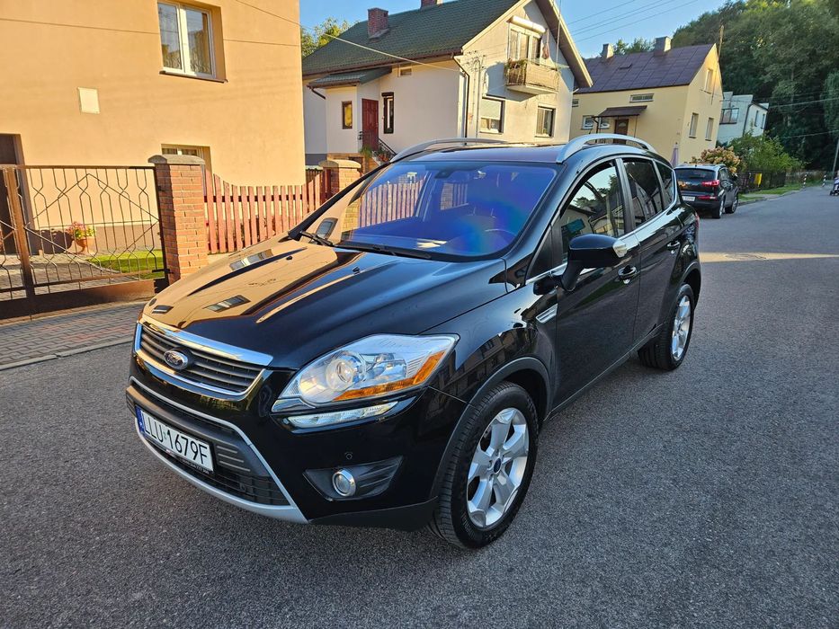 Ford Kuga 2.0 140KM 4x4 Titanium Stan Bdb z Niemiec zarejestrowany