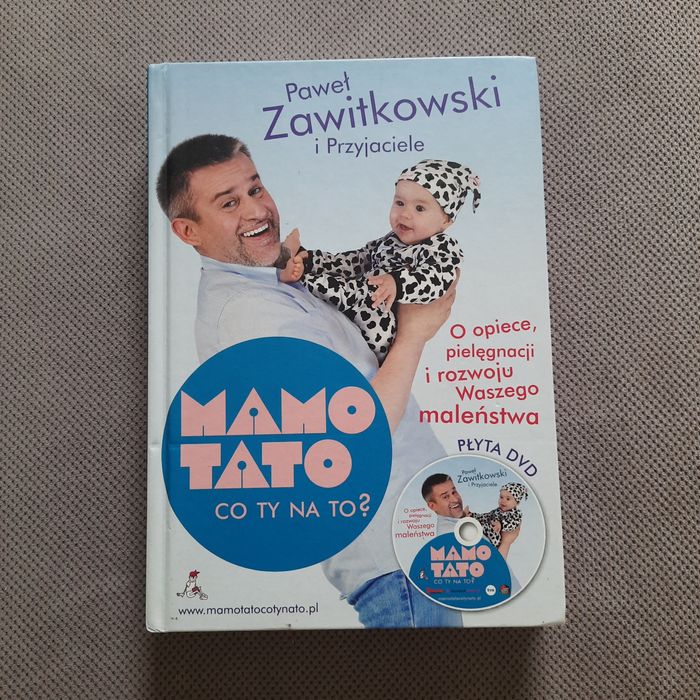 Książka + płyta "Mamo, Tato co Ty na to?"