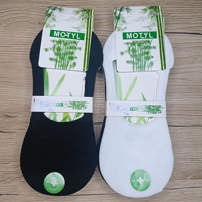 Stopki męskie krótkie