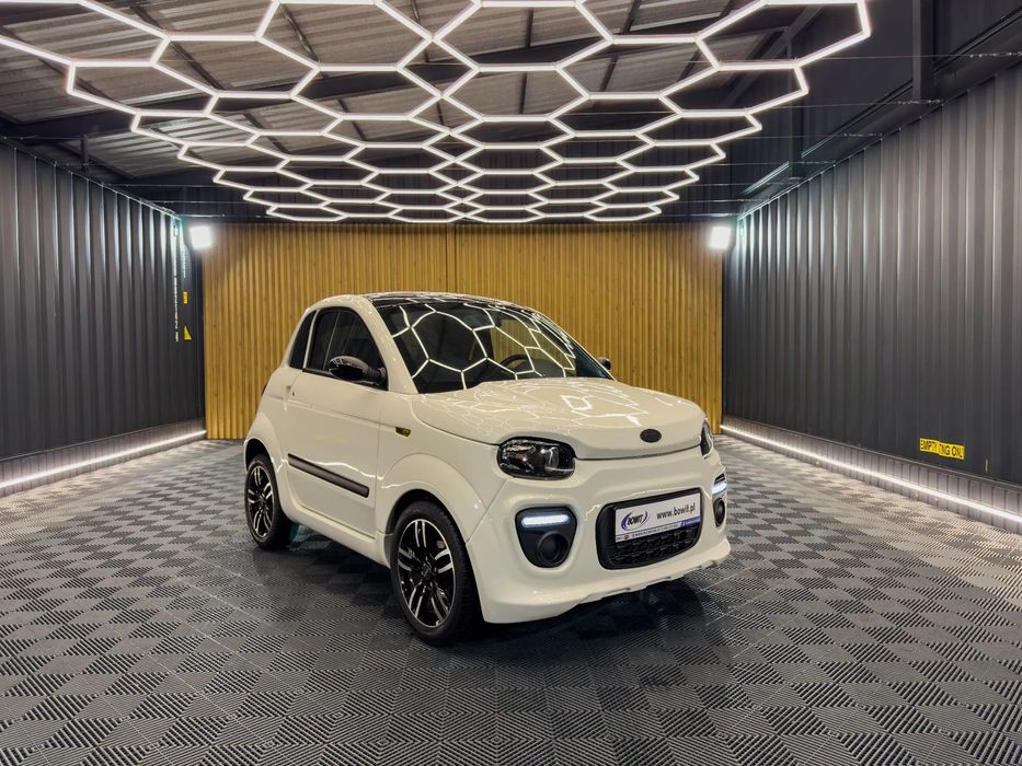 Microcar DUE Silnik DCI Wspomaganie kierownicy Kamera - L6e AM - od 14 roku życia