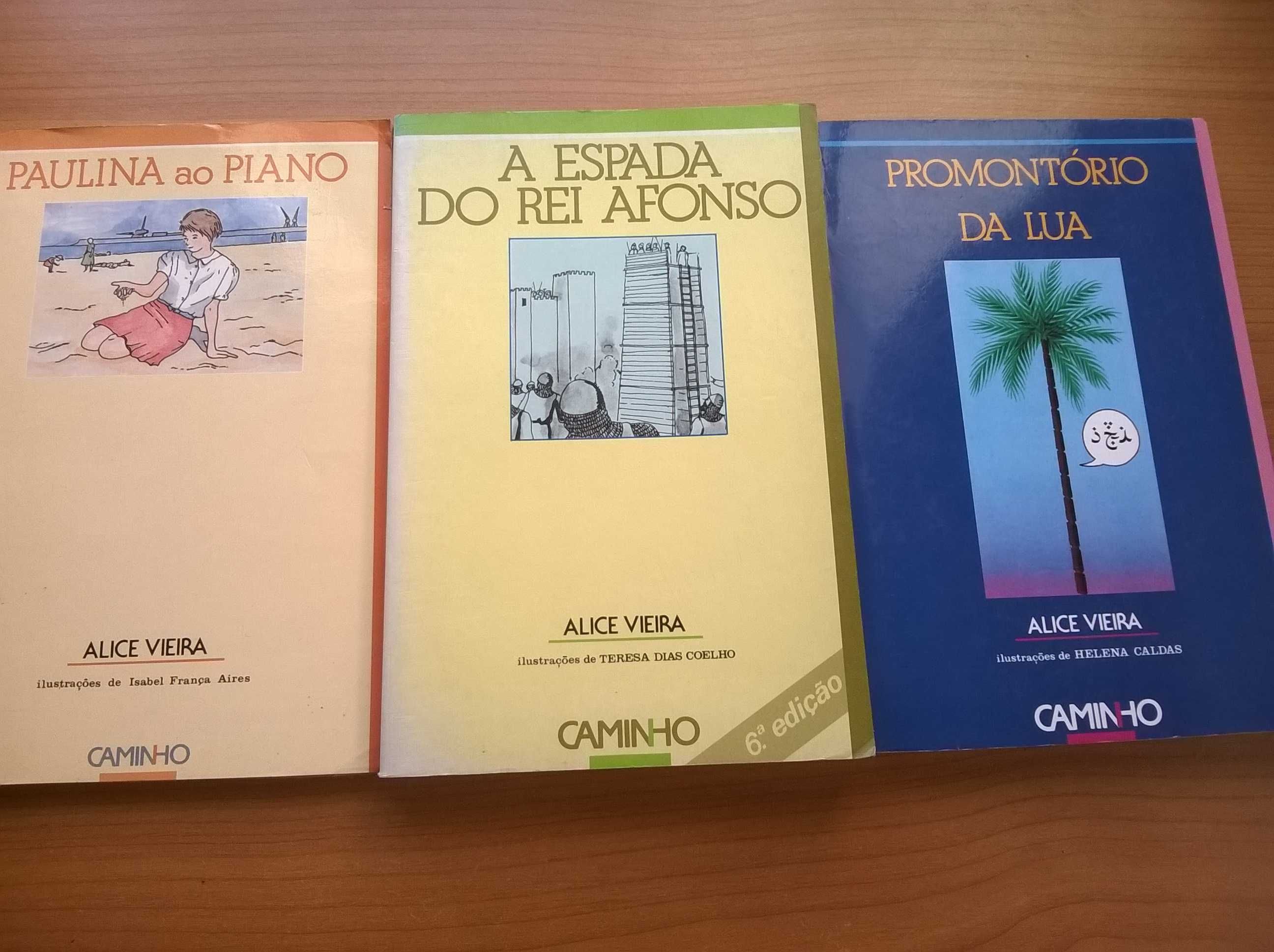 Livros de Alice Vieira para Criança - (portes grátis)
