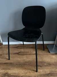 Krzeslo Ikea wenge czarne