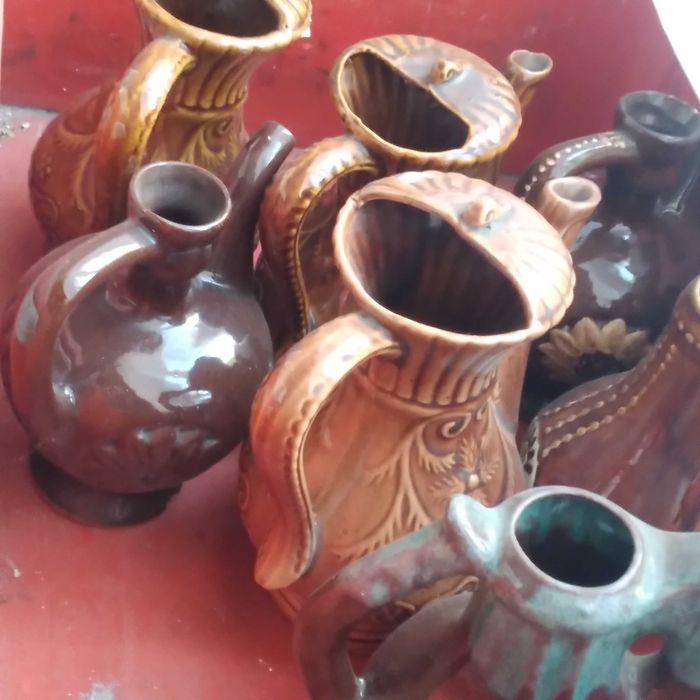 Wyprzedaż - 3000 kg szkła, ceramiki, kryształów, porcelany - 3 zł/kg