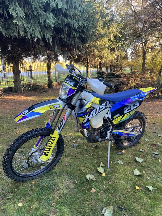 Husqvarna fe 350 zarejestrowana 2018 (ktm 250 450)