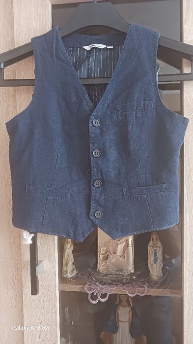 kamizelka chłopiec 116 Stan bdb