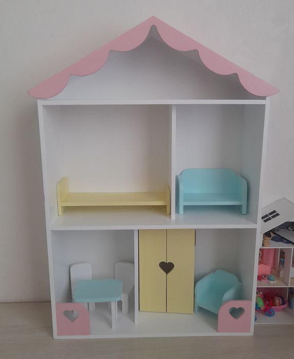 Домик для барби,будинок для кукл