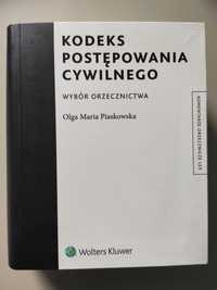 Kodeks postępowania cywilnego wybór orzecznictwa - Olga Piaskowska