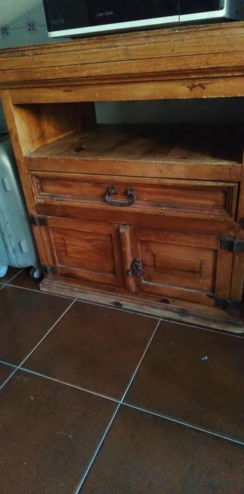 Móvel madeira maciça estilo mexicano
