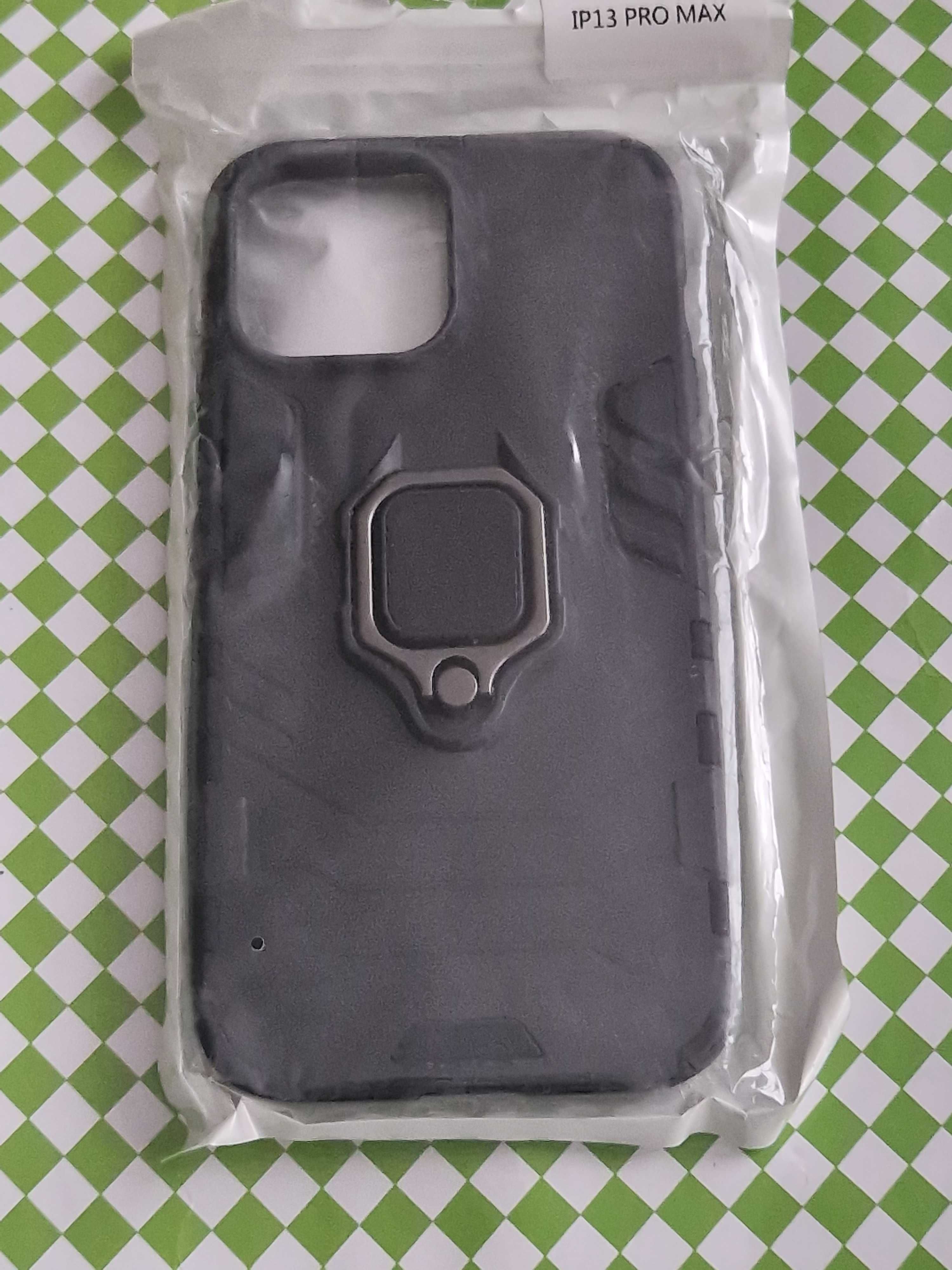 Ring Armor Case do Iphone 13 Pro Max Czarny