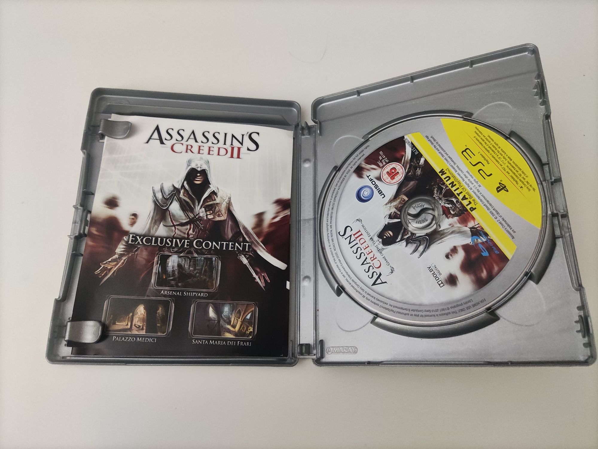 Assassins creed 2 PS3 Lisboa e Setubal