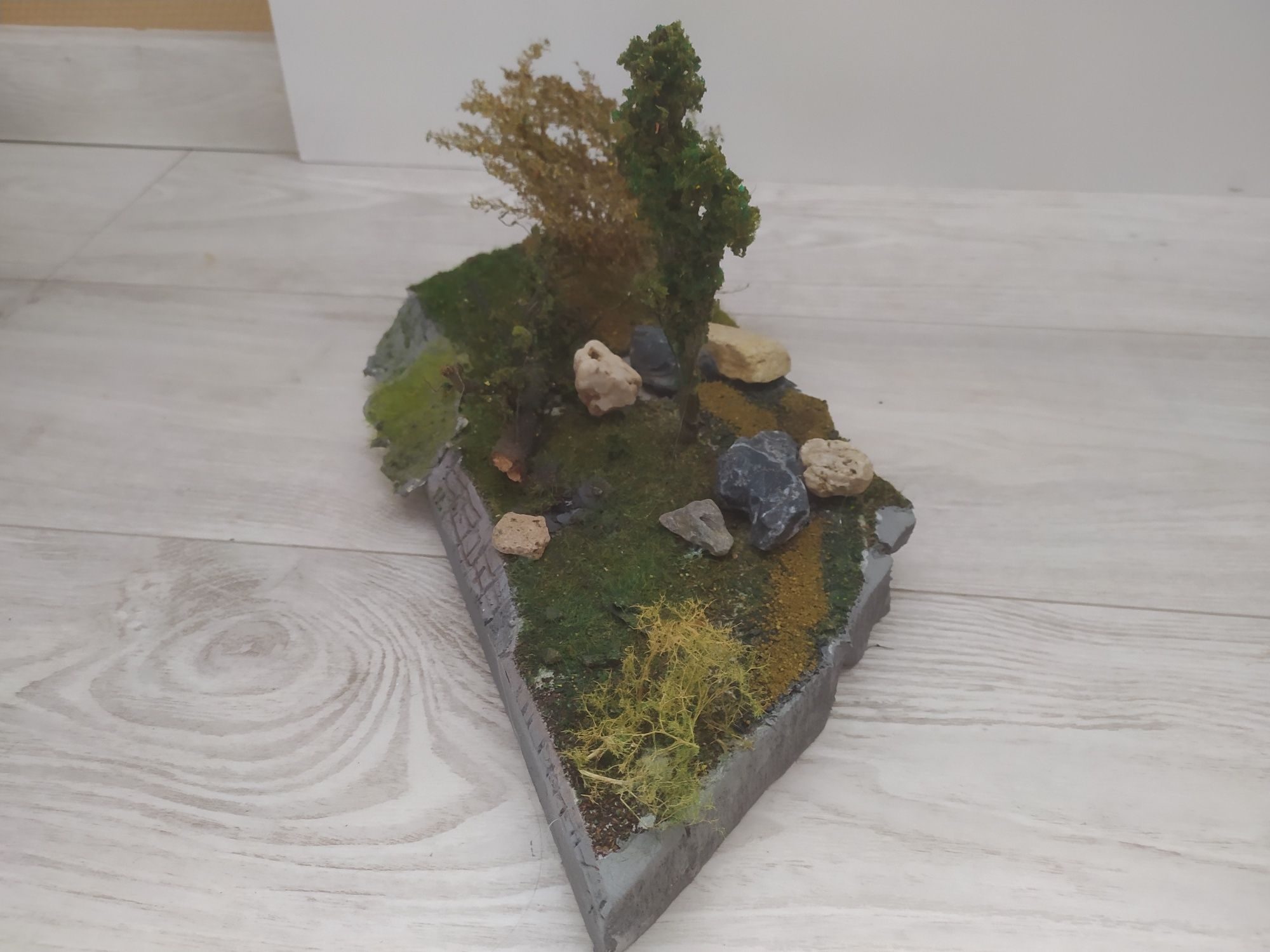 Makieta- diorama - zieleń -34/16