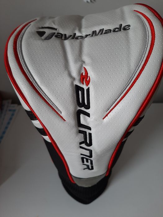 Taylormade Burner 2.0 Superfast Driver Golf Club Head cover REF 550