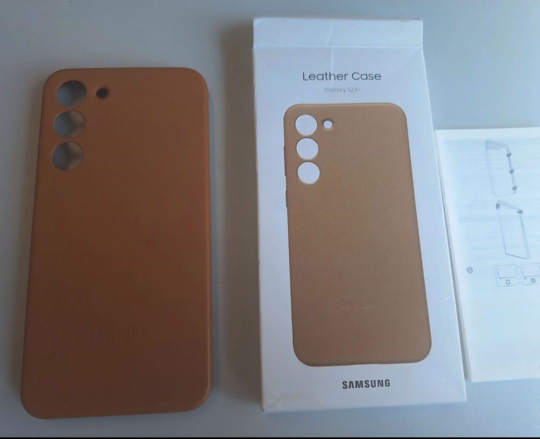 Capa Samsung Galaxy S22 Plus pele
