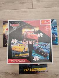Puzzle auta trefl 4+
