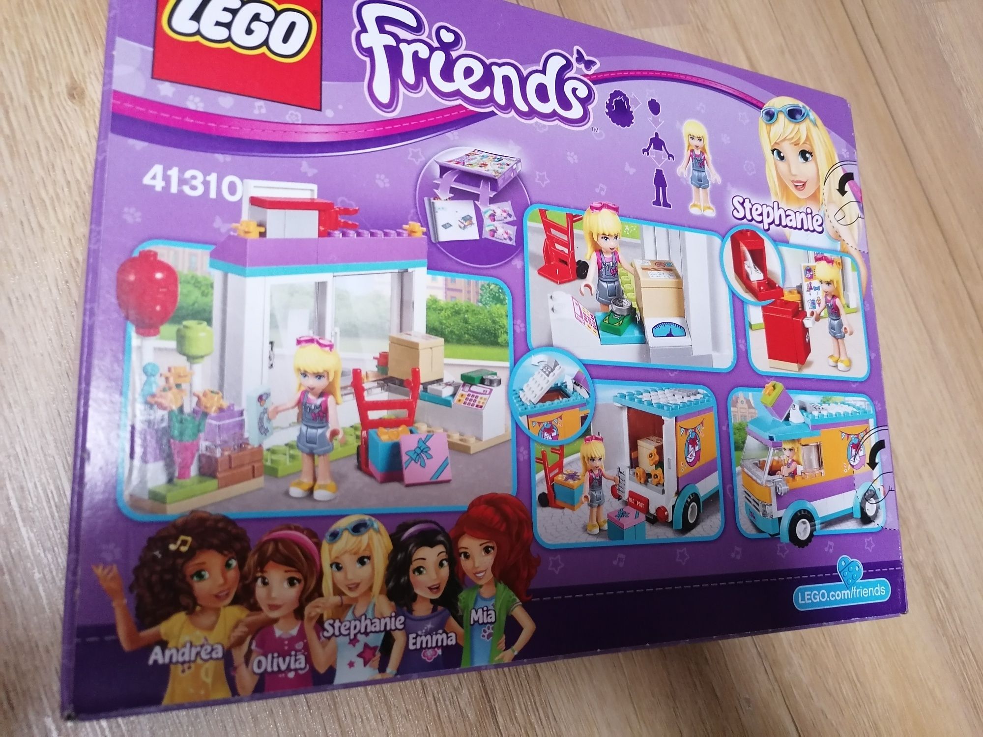 Lego Friends. Stephanie. Nowy zestaw nr 41310.