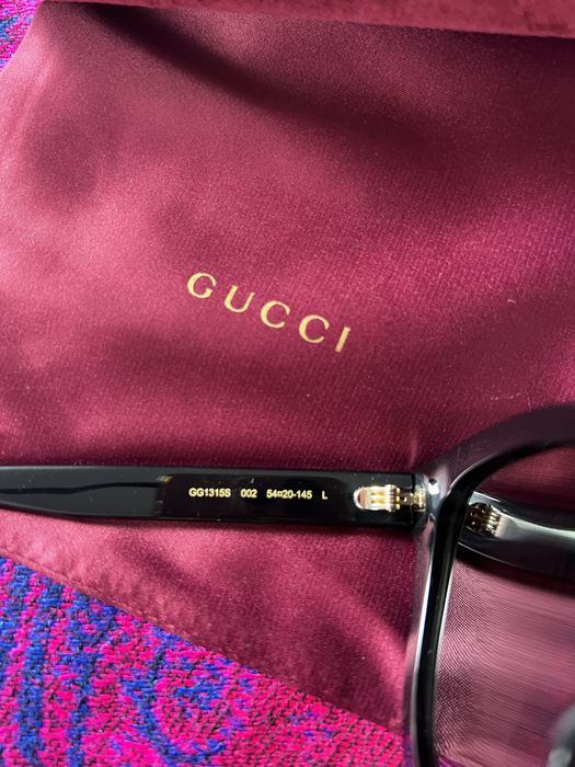 Okulary przeciwsłokneczne GUCCI z polaryzacją