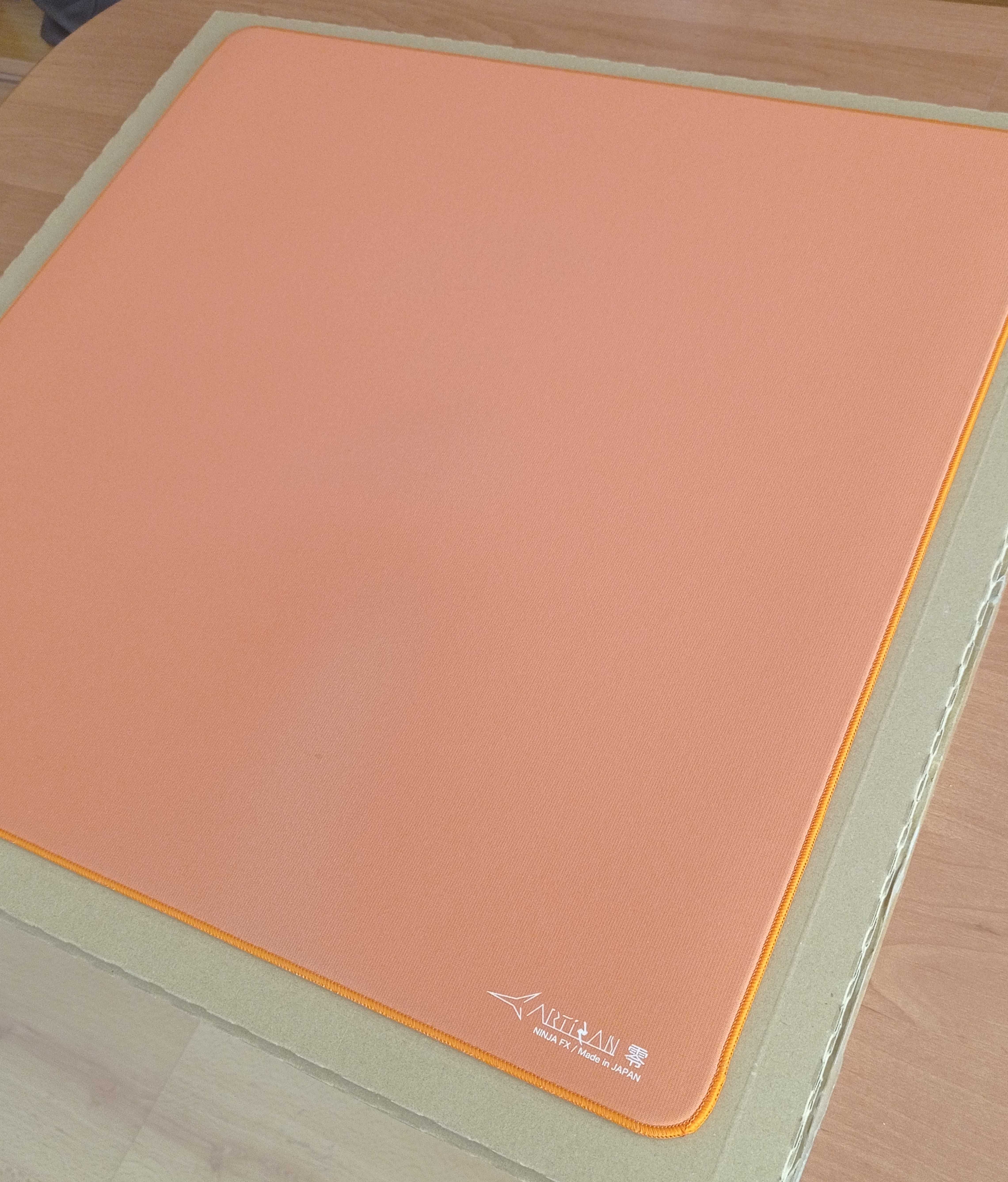 Podkładka Artisan Ninja Fx Zero Mid XXL Daidai Orange