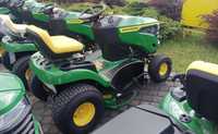 John Deere X107 traktorek kosiarka NOWY! Raty 0%