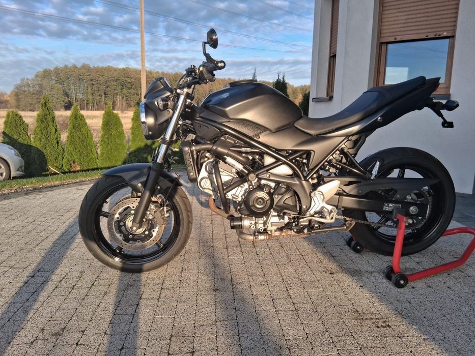 Suzuki SV Suzuki SV650 ABS serwis ASO kat. A2
