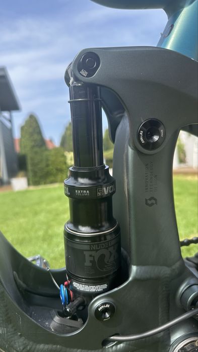 Scott Ransom 920  rozmiar S Enduro  w kolorystyce-Light Naphta Green