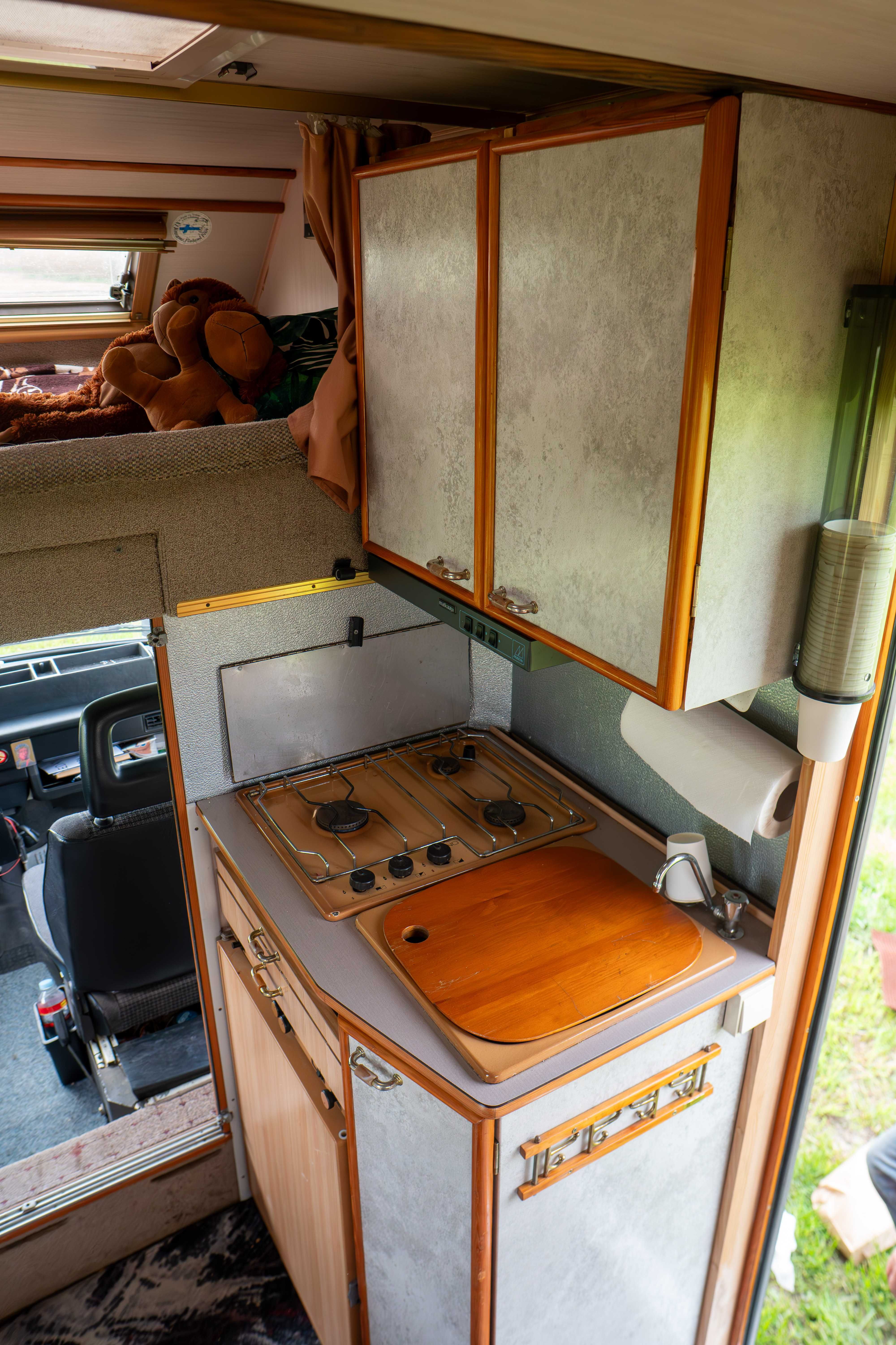 VW T3 Matkaaja 2.1 DJ Kamper