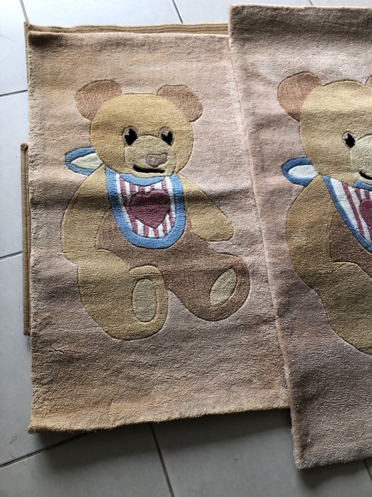 Conjunto de dois tapetes