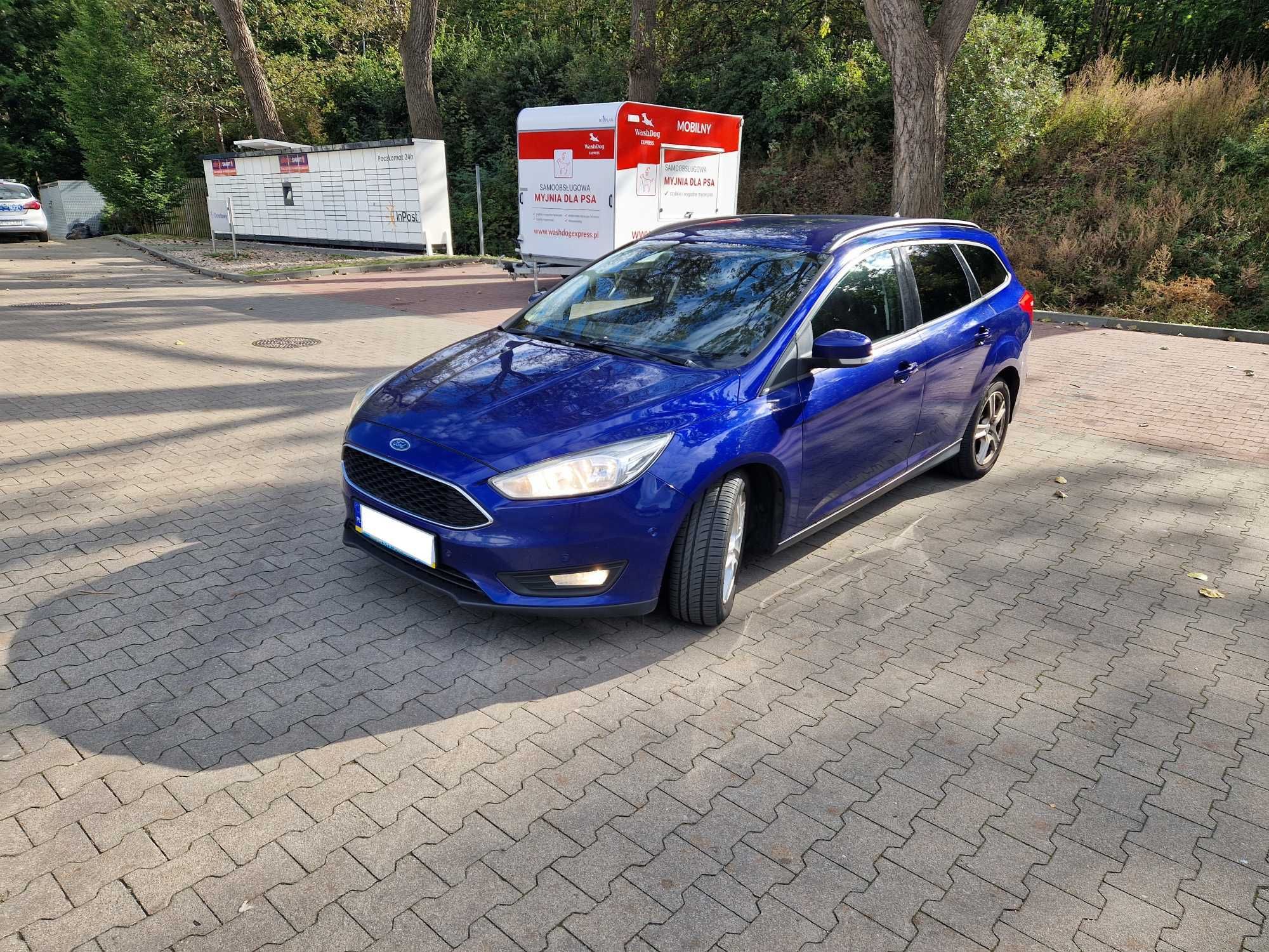 Ford Focus 1.5 TDCi - stan bdb - Titanium - automat