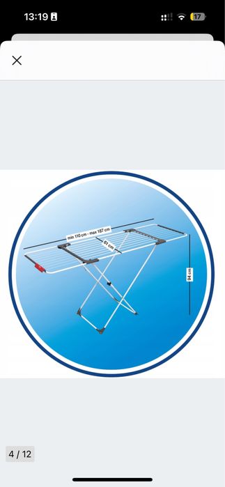 Nowa suszarka Vileda Surprise