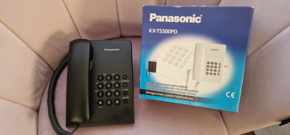 Telefon Panasonic jak Nowy