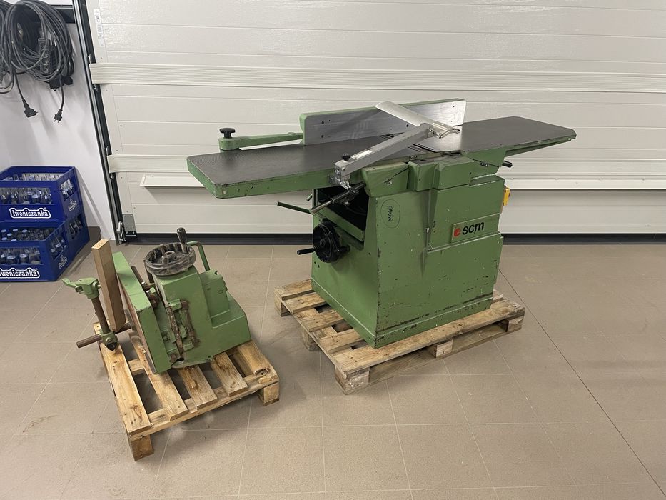 Wyrówniarko grubościówka SCM wyrówniarka heblarka strugrka