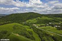 Działka na stoku, Mchawa, Bieszczady