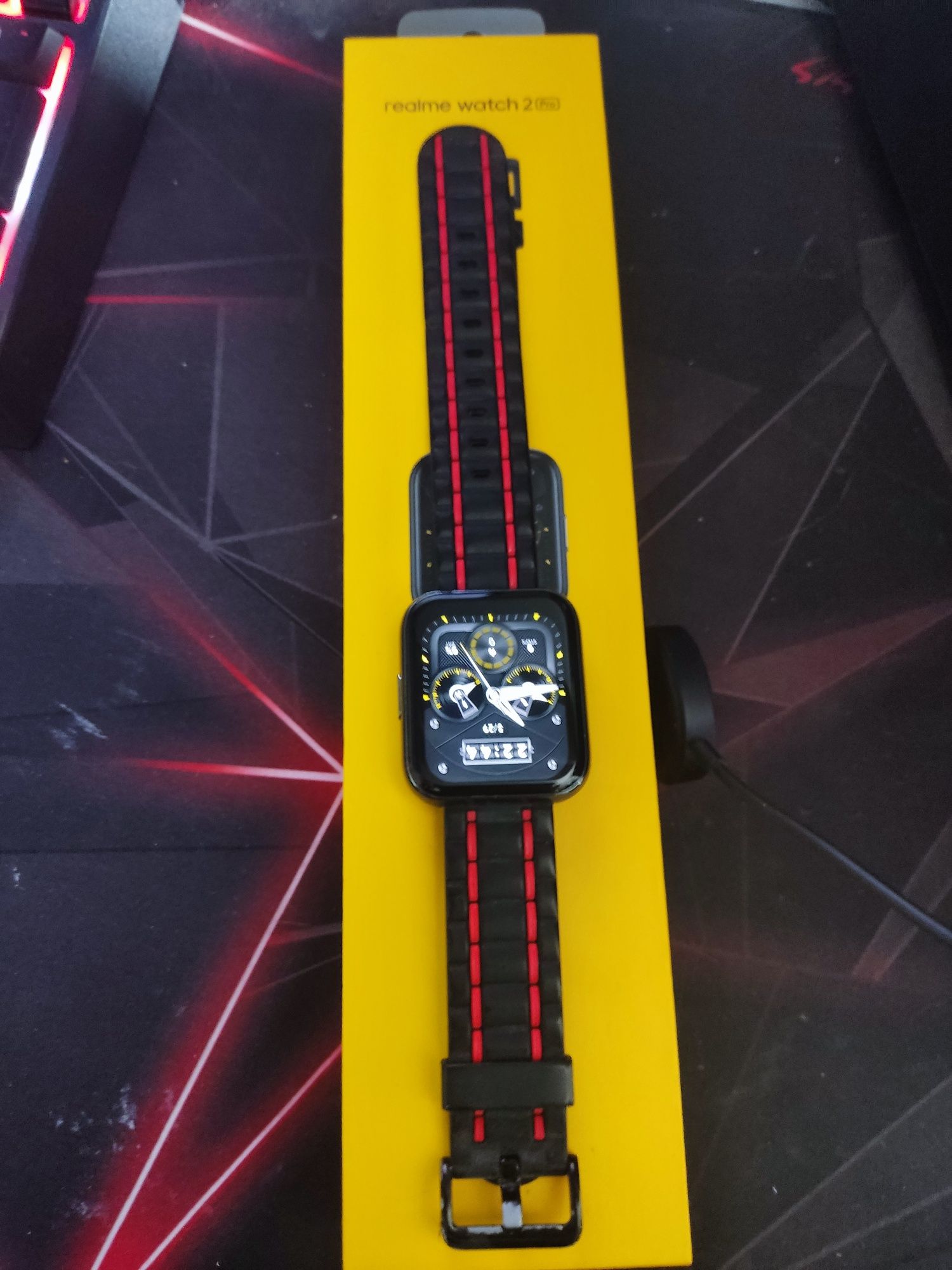 Smartwatch REALME Watch 2 Pro Czarny