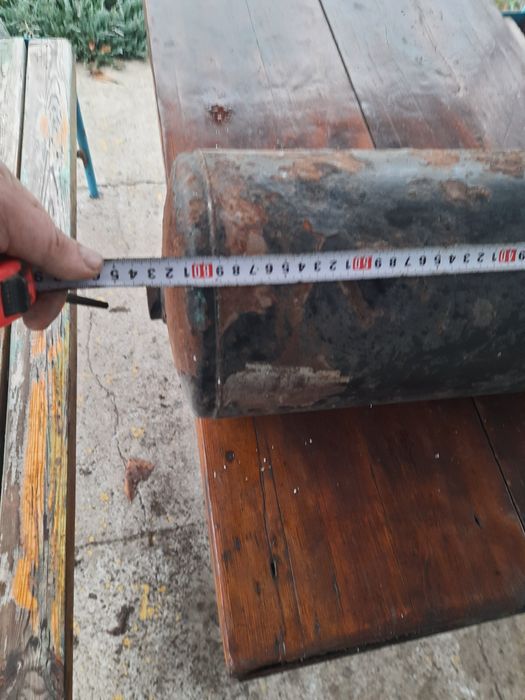 Ресивер 80 см длина.диаметр 20 см в 0кружности 66 см