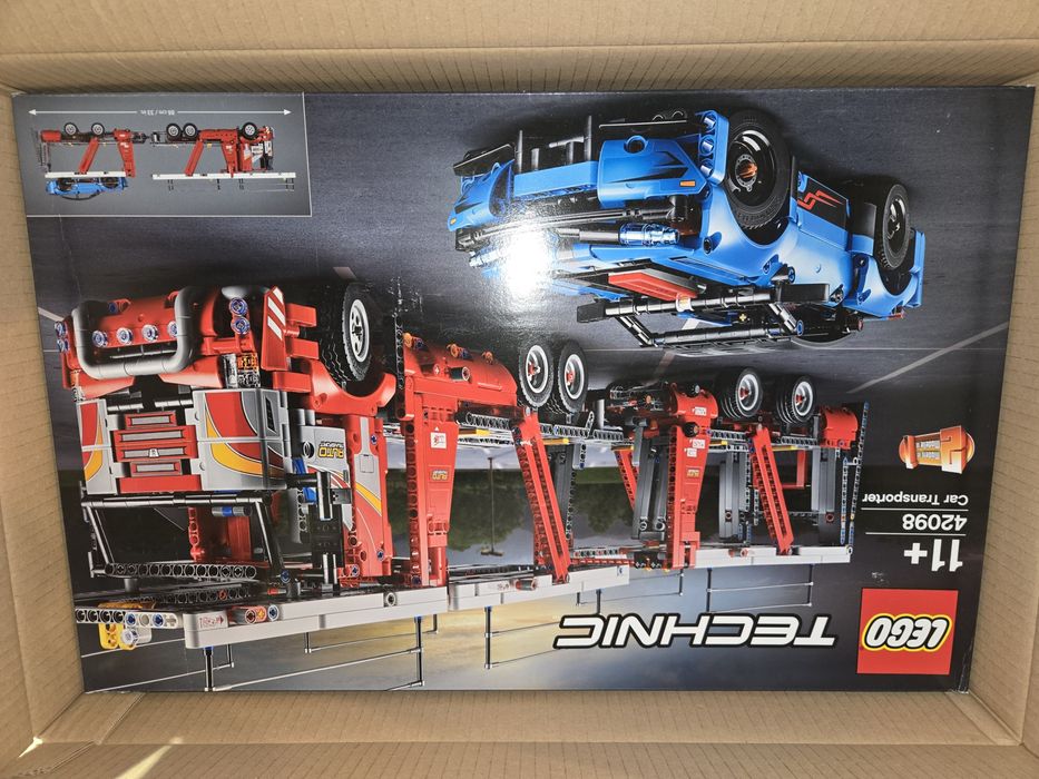 LEGO Technic 42098 - Laweta

Wyprzedaż prywatnej kolekcji. 

Wszystkie