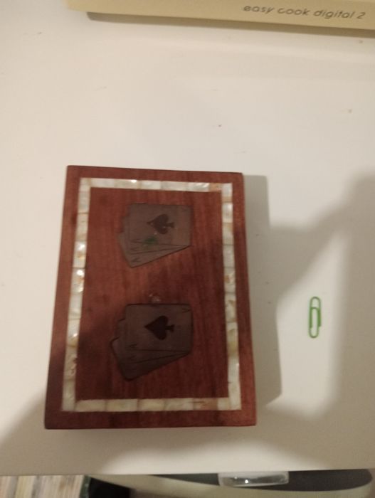Dois pares de cartas