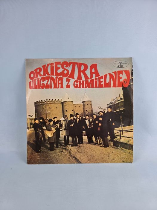 Płyta winylowa Orkiestra Uliczna z Chmielnej